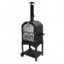 Garden Pizza Oven / Grill / BBQ / Smoker - Charcoal or Firewood