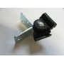 Abru Loft Ladder Aluminium 2 & 3 Section Spare Replacement Guide Hinge - RIGHT